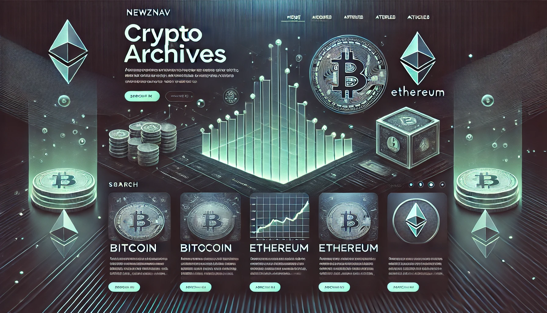 Newznav.com crypto archives page