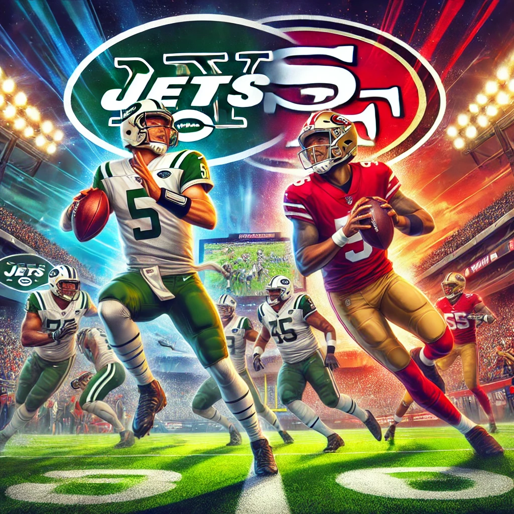 New York Jets vs 49ers Match Player Stats