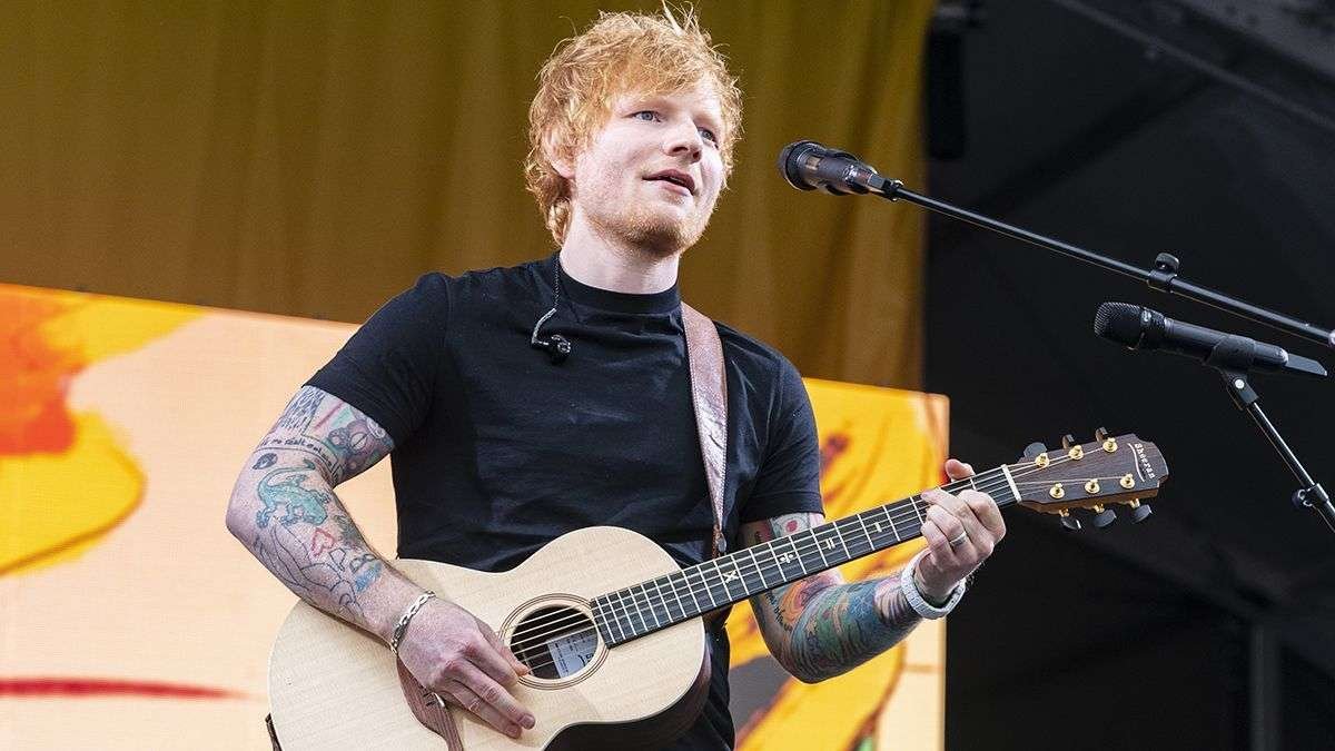 Ed sheeran details the lovestruck jitters in sweet new single…