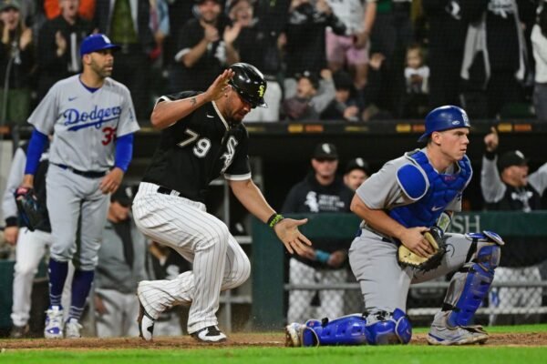 Dodgers vs White Sox match Player Stats