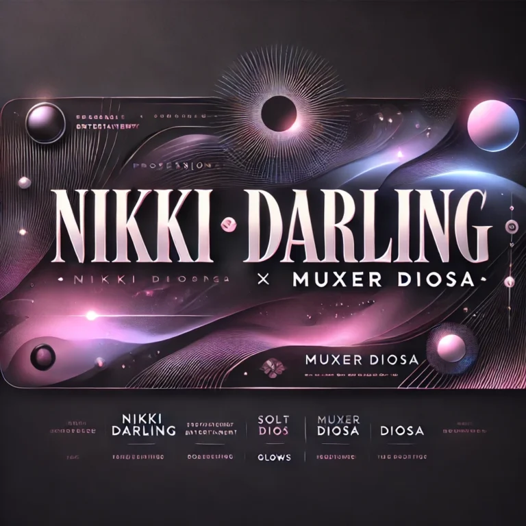 Nikki darling and muxer diosa k2s.cc