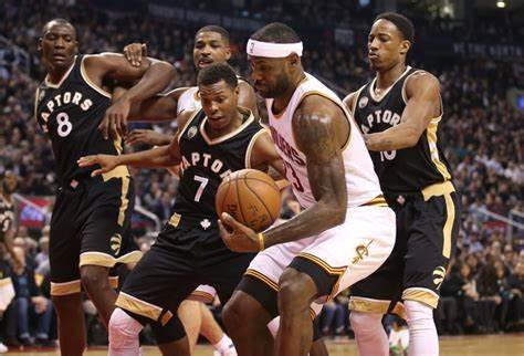 Cleveland Cavaliers vs Toronto Raptors Match Player Stats