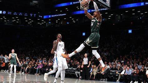 milwaukee bucks vs brooklyn nets match player stats