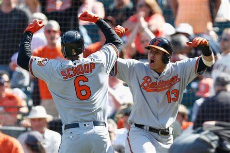 Baltimore Orioles vs San Francisco Giants Match Player Stats